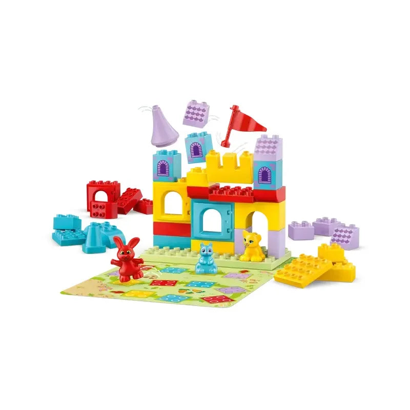 Lego Duplo Hopsy'S Castle Game Building Blocks 10450 Age- 3 Years & Above