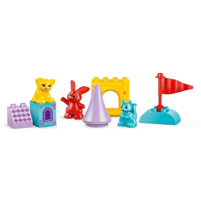 Lego Duplo Hopsy'S Castle Game Building Blocks 10450 Age- 3 Years & Above