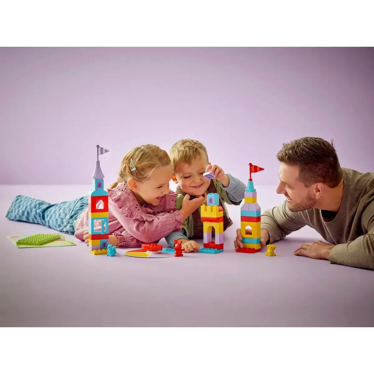 Lego Duplo Hopsy'S Castle Game Building Blocks 10450 Age- 3 Years & Above