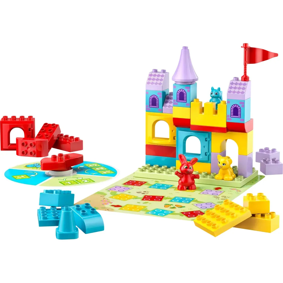 Lego Duplo Hopsy'S Castle Game Building Blocks 10450 Age- 3 Years & Above