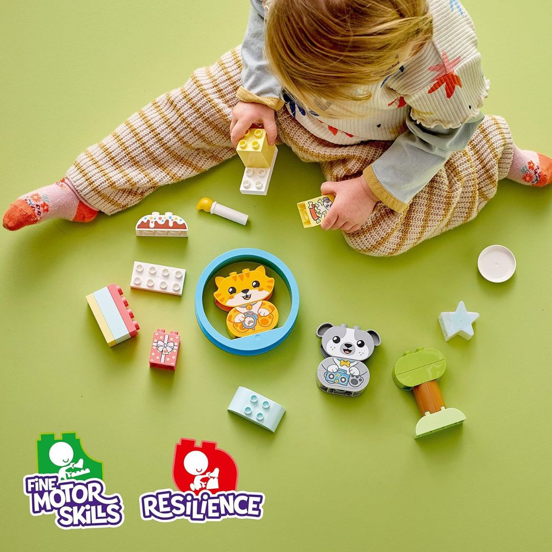Lego Duplo My First Puppy & Kitten With Sounds Age- 18 Months to 5 Years