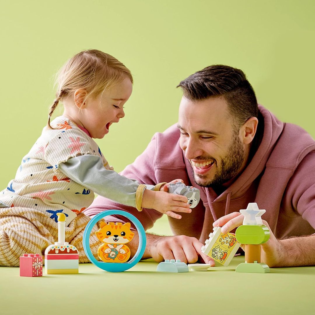 Lego Duplo My First Puppy & Kitten With Sounds Age- 18 Months to 5 Years