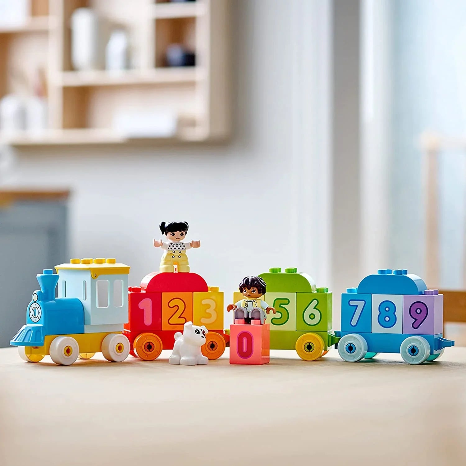 Lego Duplo  Number Train Learn To Count Playset 18m+