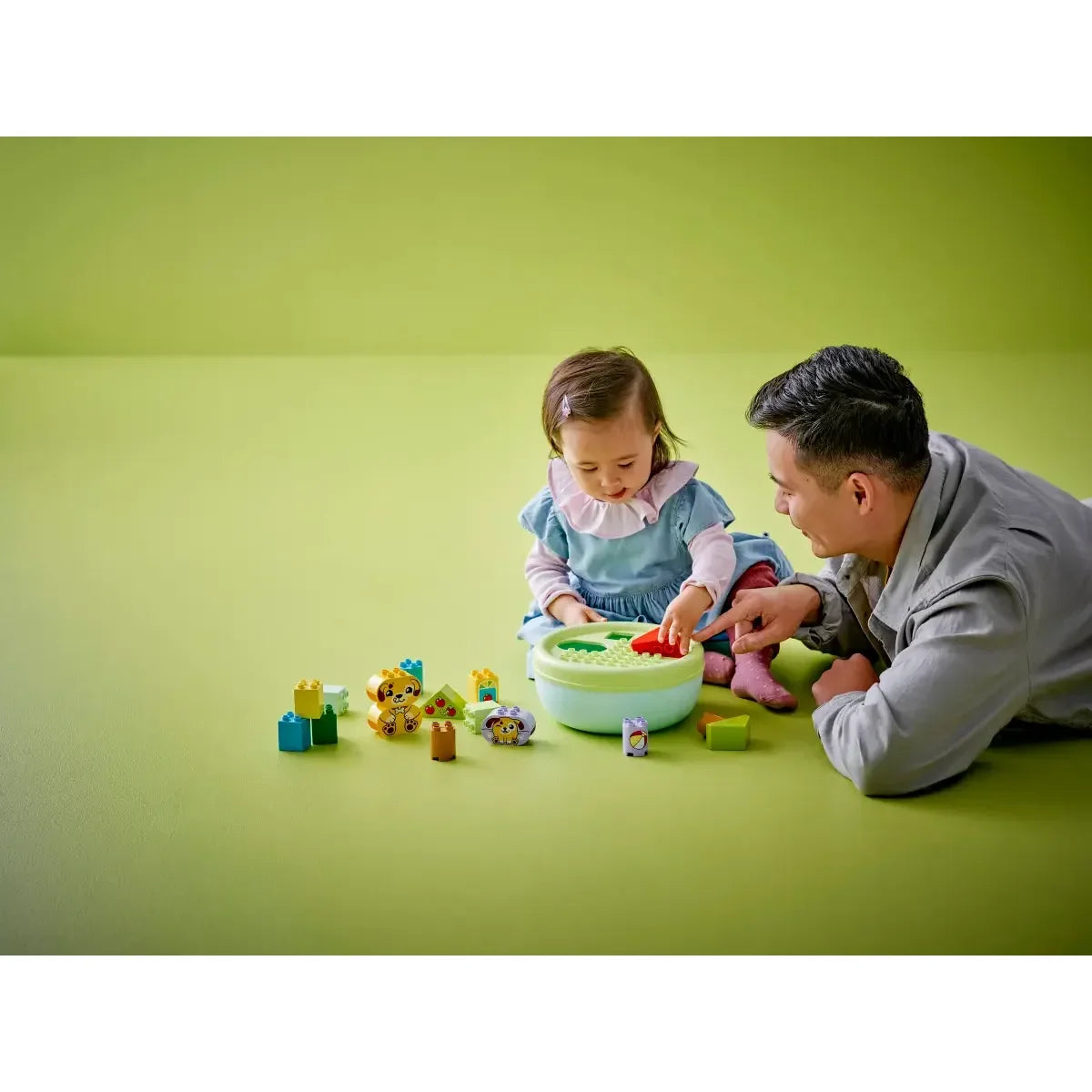 Lego Duplo Shape Sorter: Puppy House Building Blocks 10441 Age- 4 Years & Above