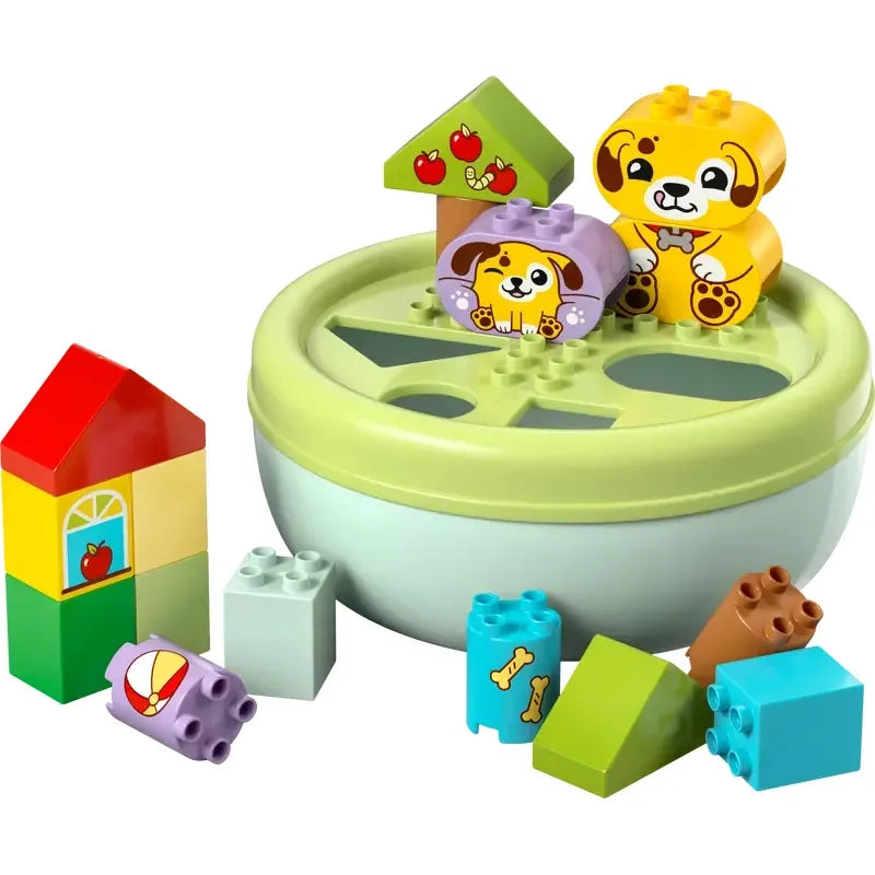 Lego Duplo Shape Sorter: Puppy House Building Blocks 10441 Age- 4 Years & Above
