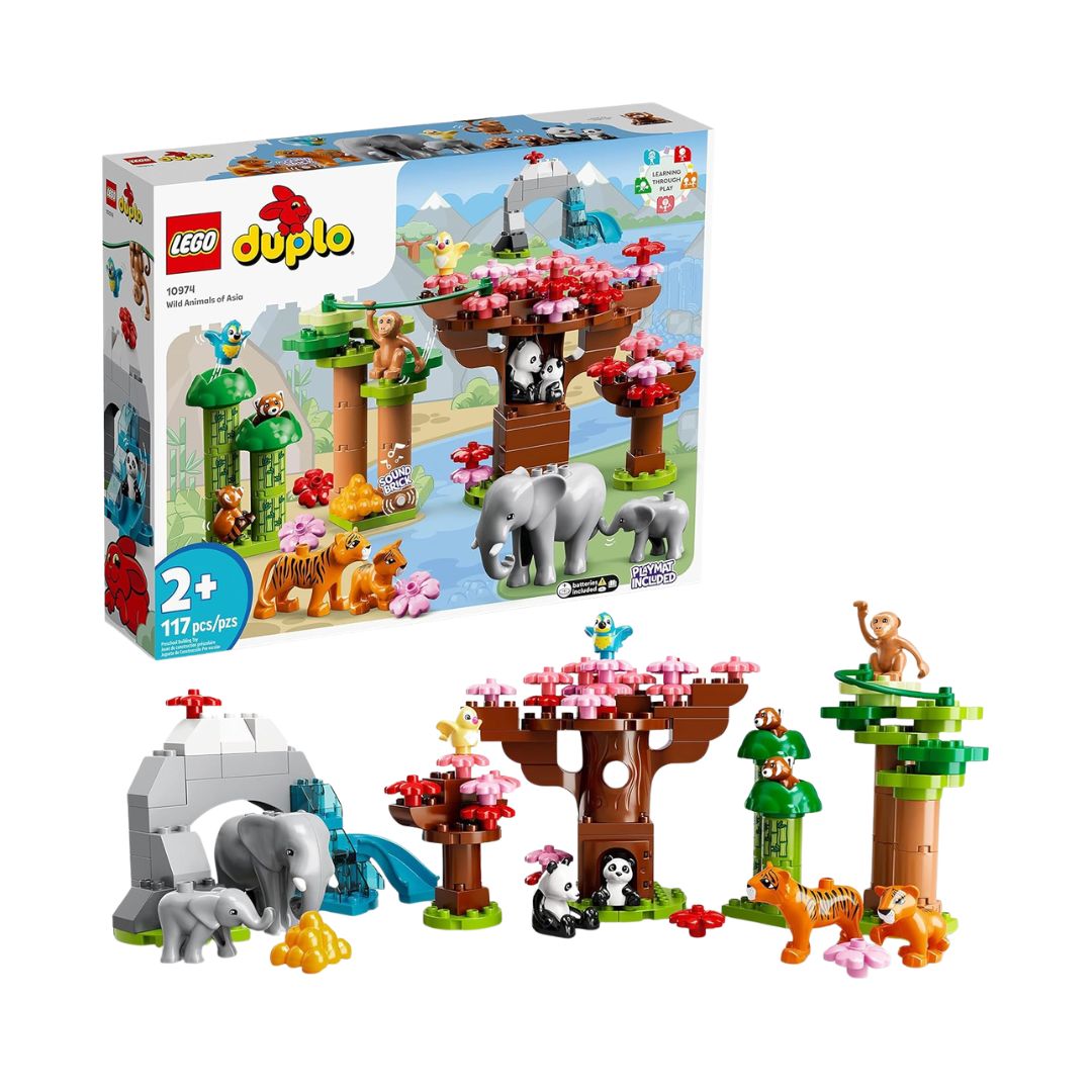 Lego Duplo Wild Animals of Asia Age- 2 Years & Above