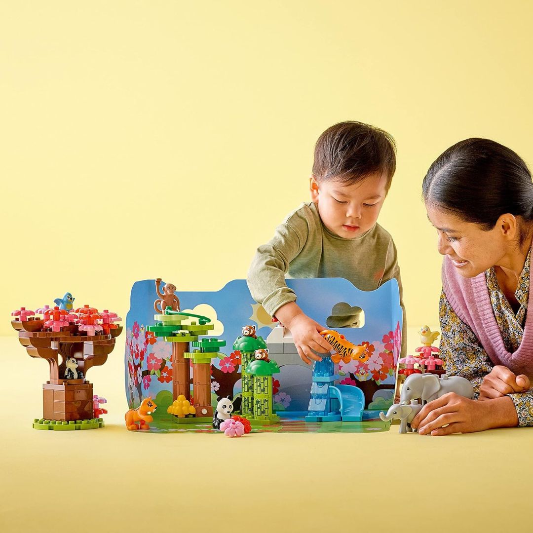 Lego Duplo Wild Animals of Asia Age- 2 Years & Above