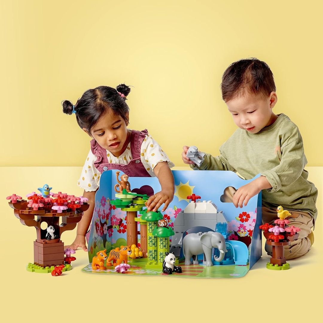 Lego Duplo Wild Animals of Asia Age- 2 Years & Above