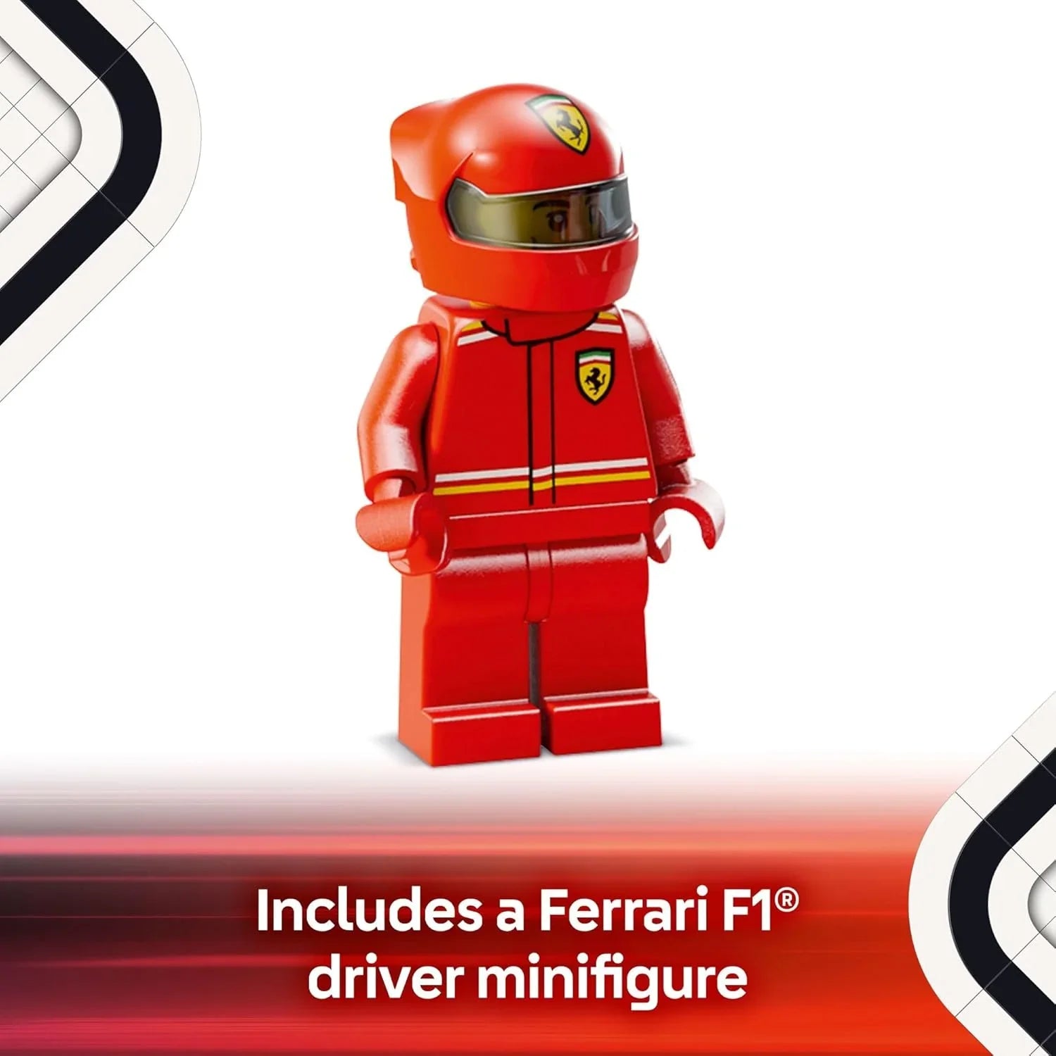 Lego Ferrari SF-24 F1®Race Car Kids Building Blocks 77242 Age- 8 Years & Above