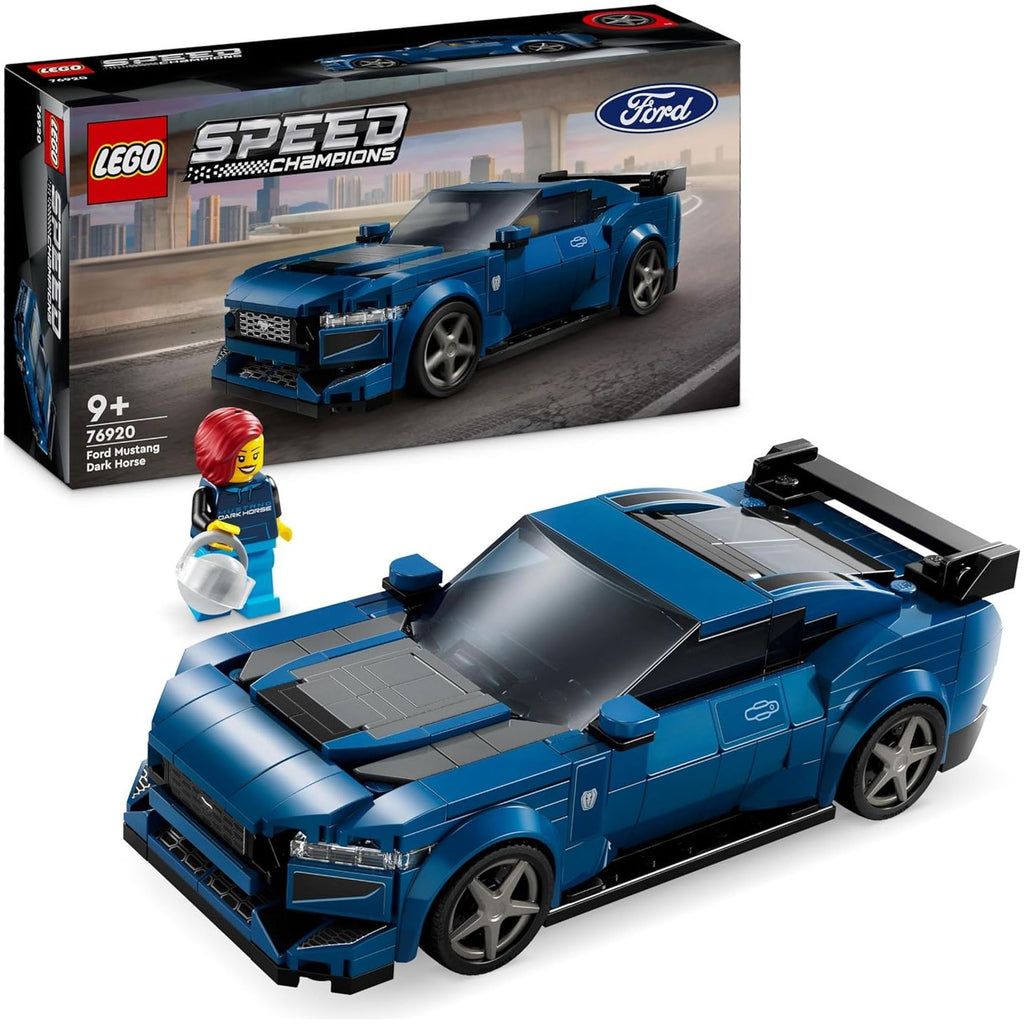 Lego Ford Mustang Dark Horse Sports Car Building Blocks Multicolor Age- 9 Years & Above