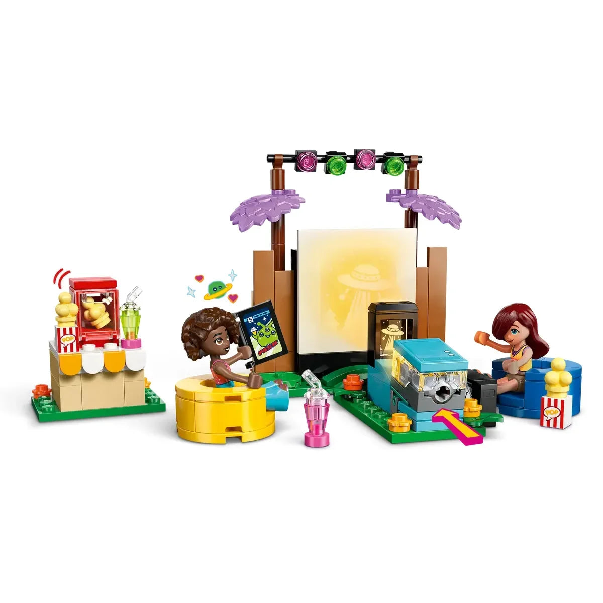 Lego Friends Friendship Movie Night Building Blocks 42642 Age- 4 Years & Above