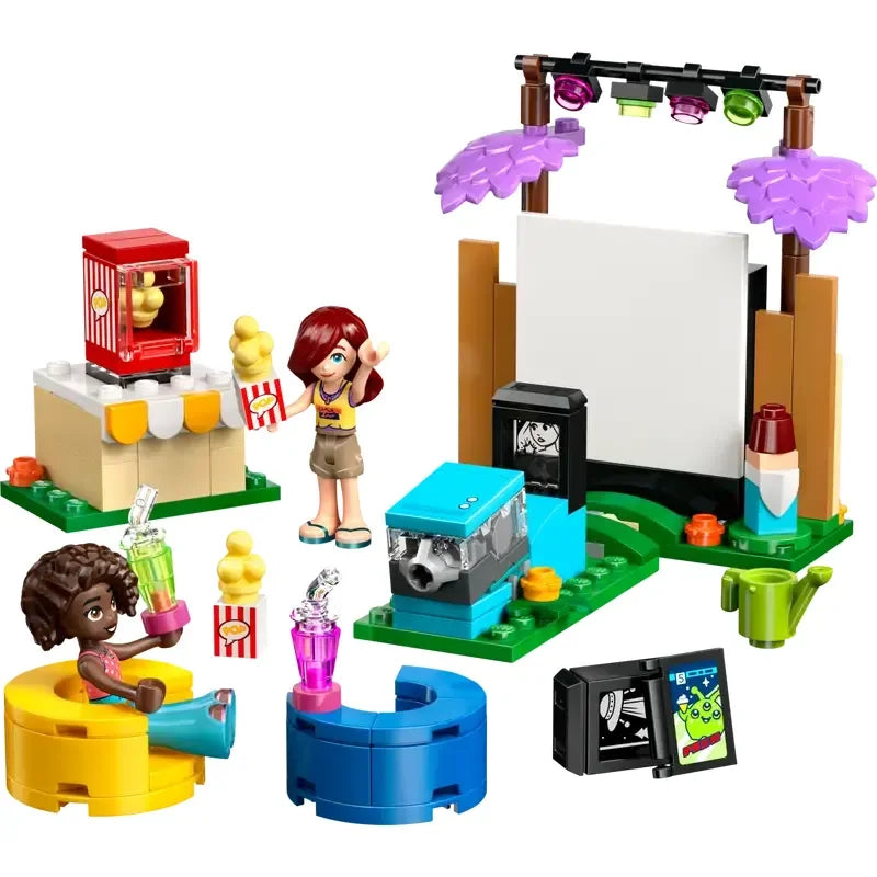 Lego Friends Friendship Movie Night Building Blocks 42642 Age- 4 Years & Above