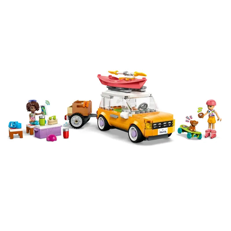 Lego Friends Friendship Road-Trip Travel Car Building Blocks 42659 Age- 4 Years & Above