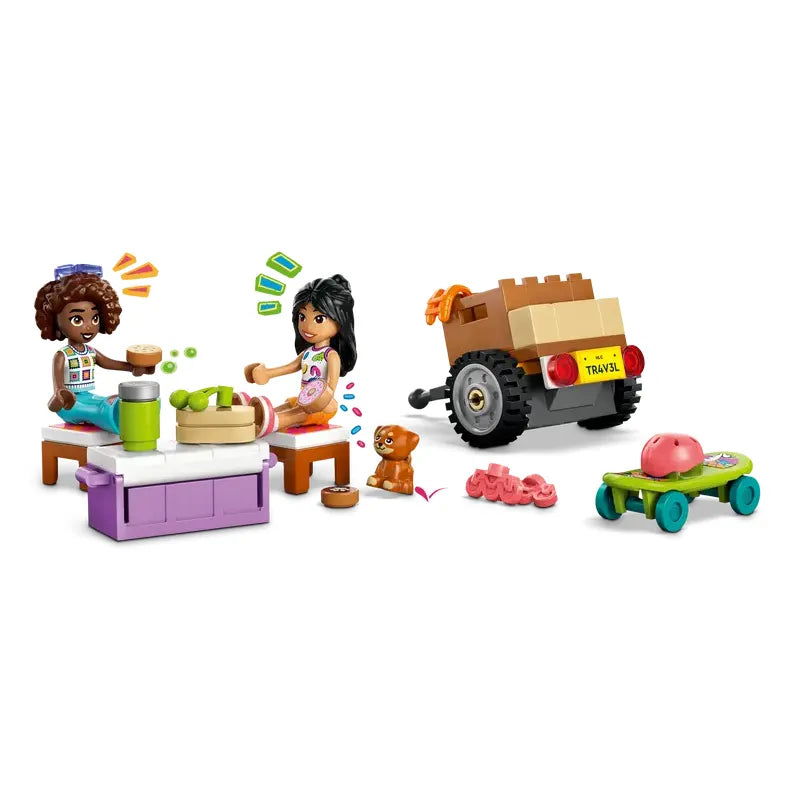 Lego Friends Friendship Road-Trip Travel Car Building Blocks 42659 Age- 4 Years & Above