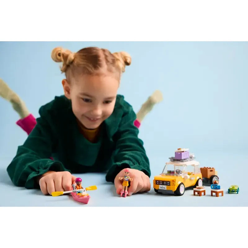 Lego Friends Friendship Road-Trip Travel Car Building Blocks 42659 Age- 4 Years & Above