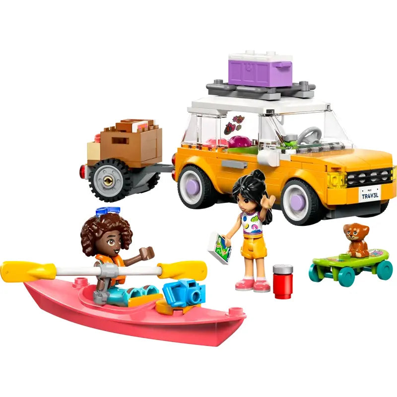 Lego Friends Friendship Road-Trip Travel Car Building Blocks 42659 Age- 4 Years & Above