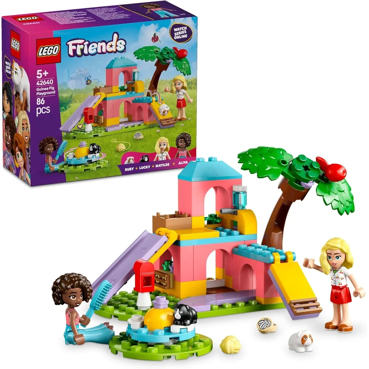 Lego Friends Guinea Pig Playground [LE42640] Age- 5 Years & Above