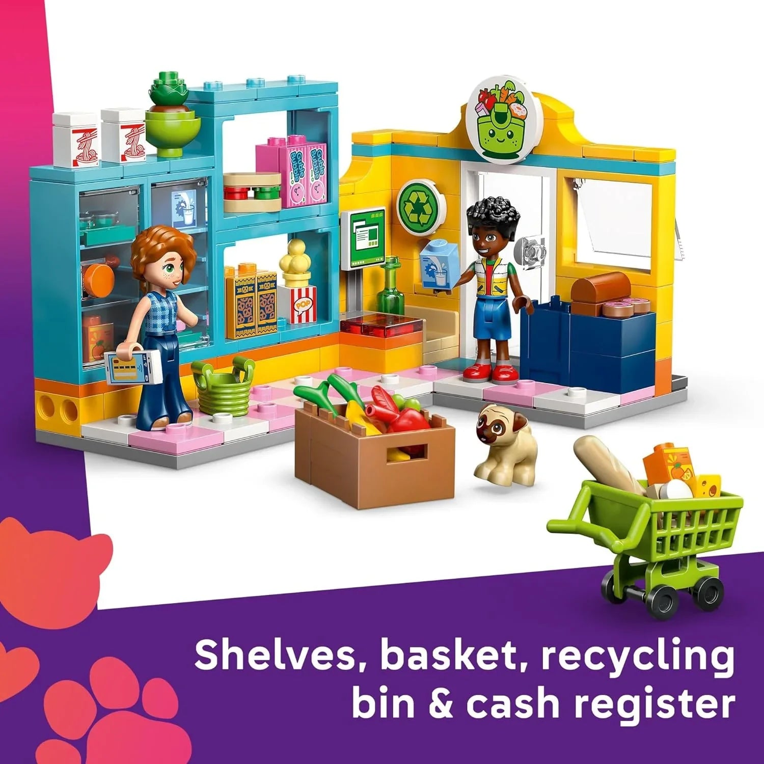 Lego Friends Heartlake City Convenience Store 42680 Age- 5 Years and Above