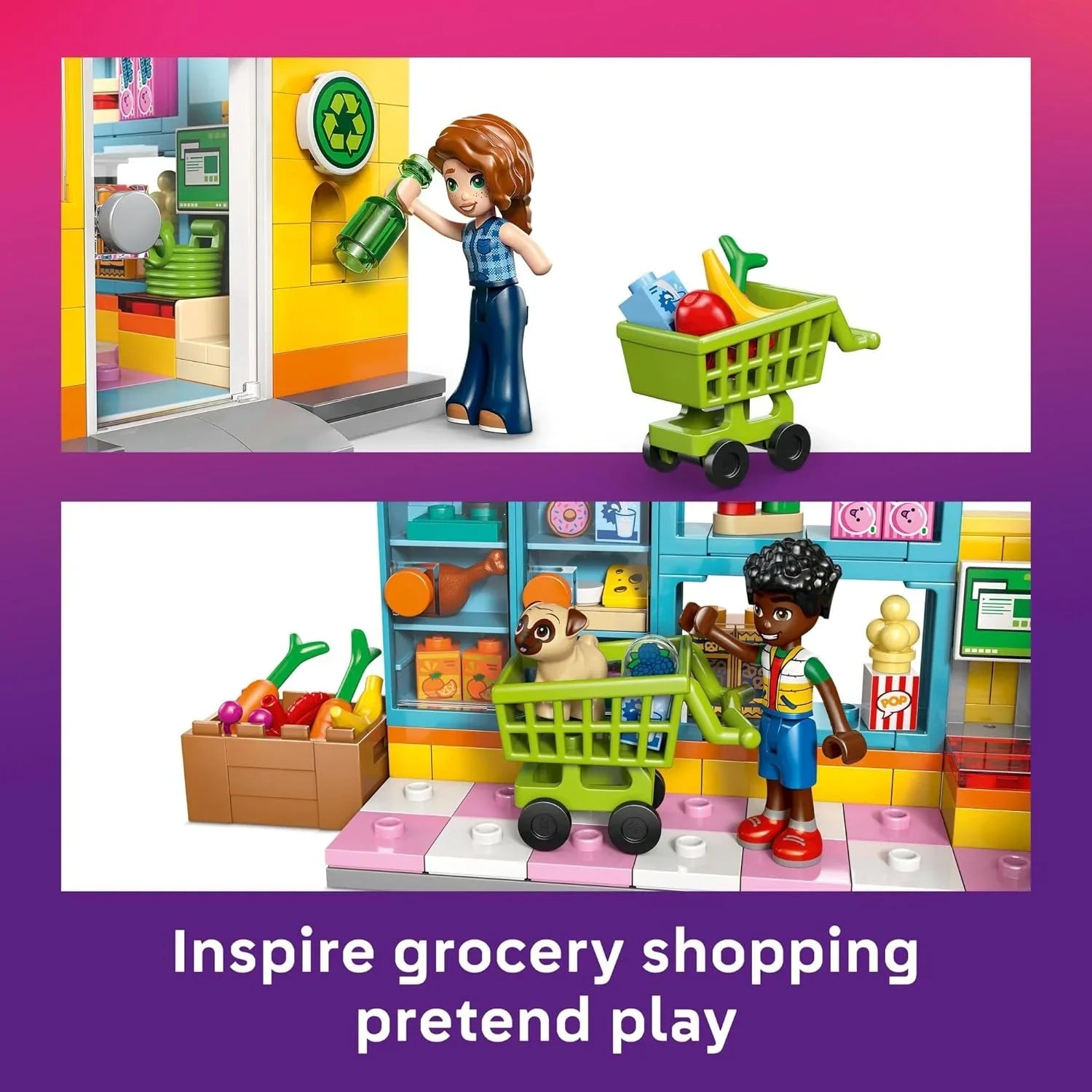 Lego Friends Heartlake City Convenience Store 42680 Age- 5 Years and Above