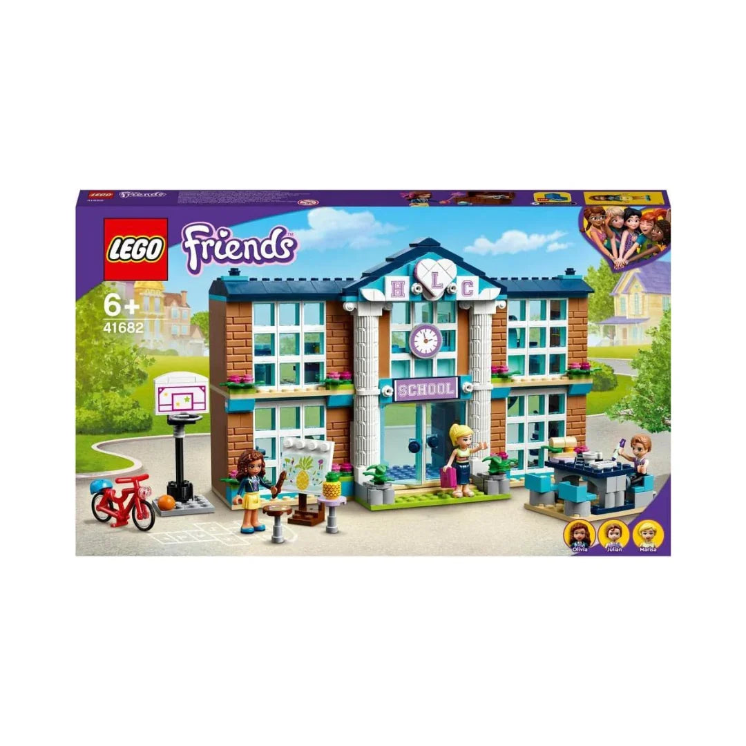 Lego Friends Heartlake City School Set 6Y+