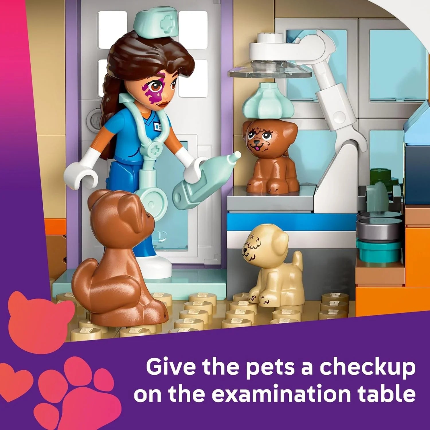 Lego Friends Horse and Pet Vet Clinic [LE42651]  Age- 7 Years & Above