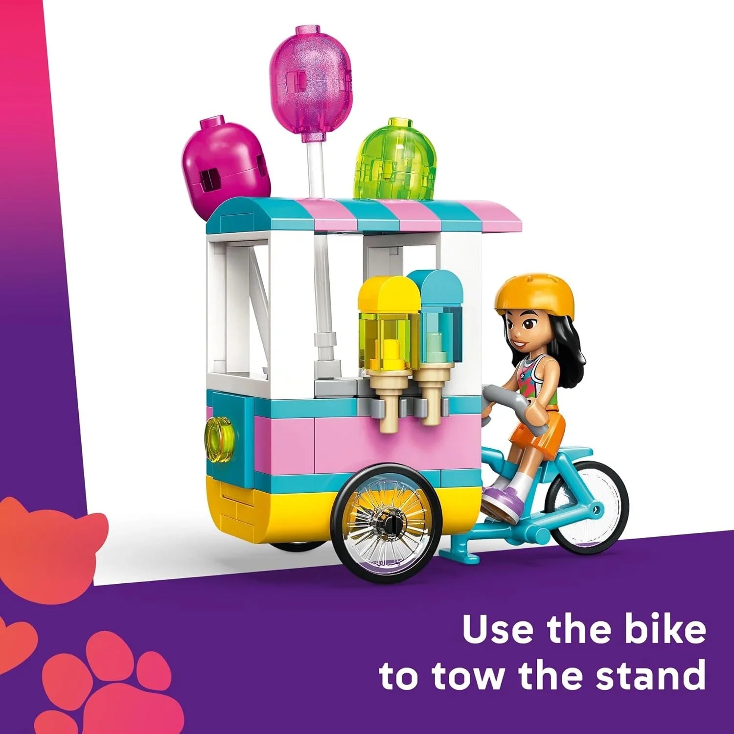 Lego Friends Ice Cream & Balloon Stand 42692 Age- 6 Years and Above