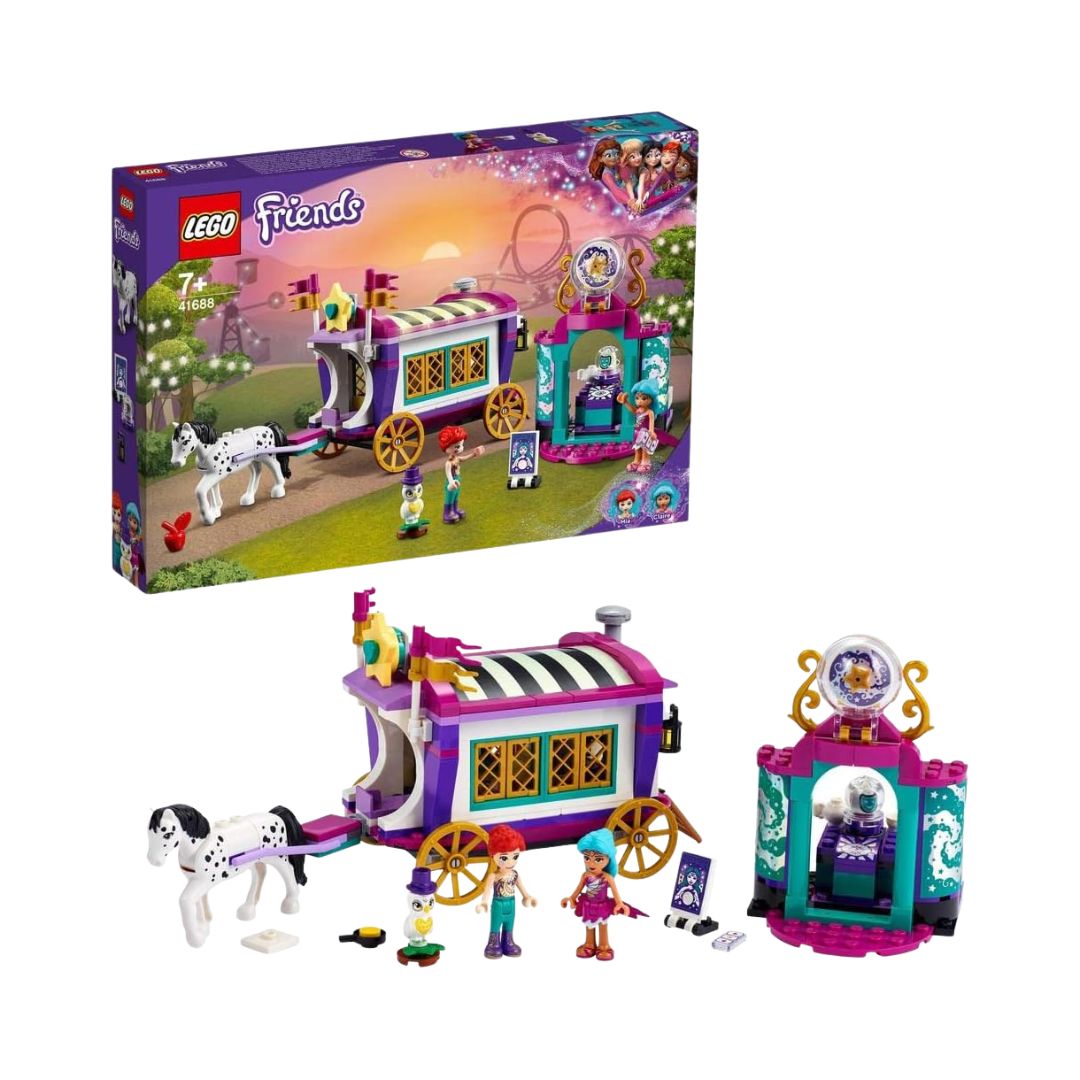 Lego Friends Magical Caravan Set 7Y+