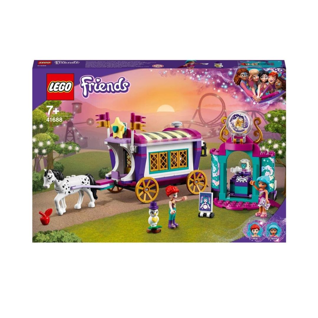 Lego Friends Magical Caravan Set 7Y+
