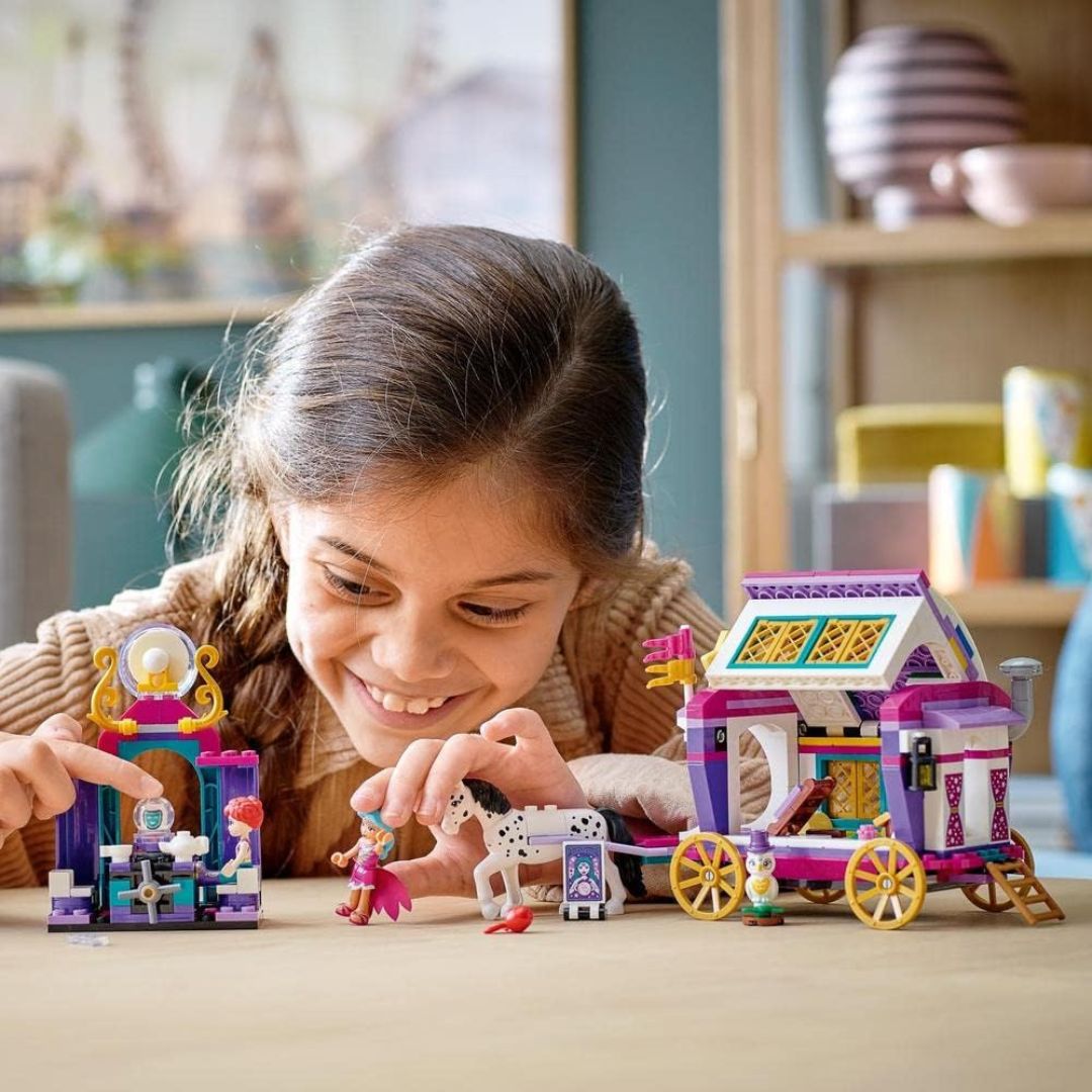 Lego Friends Magical Caravan Set 7Y+