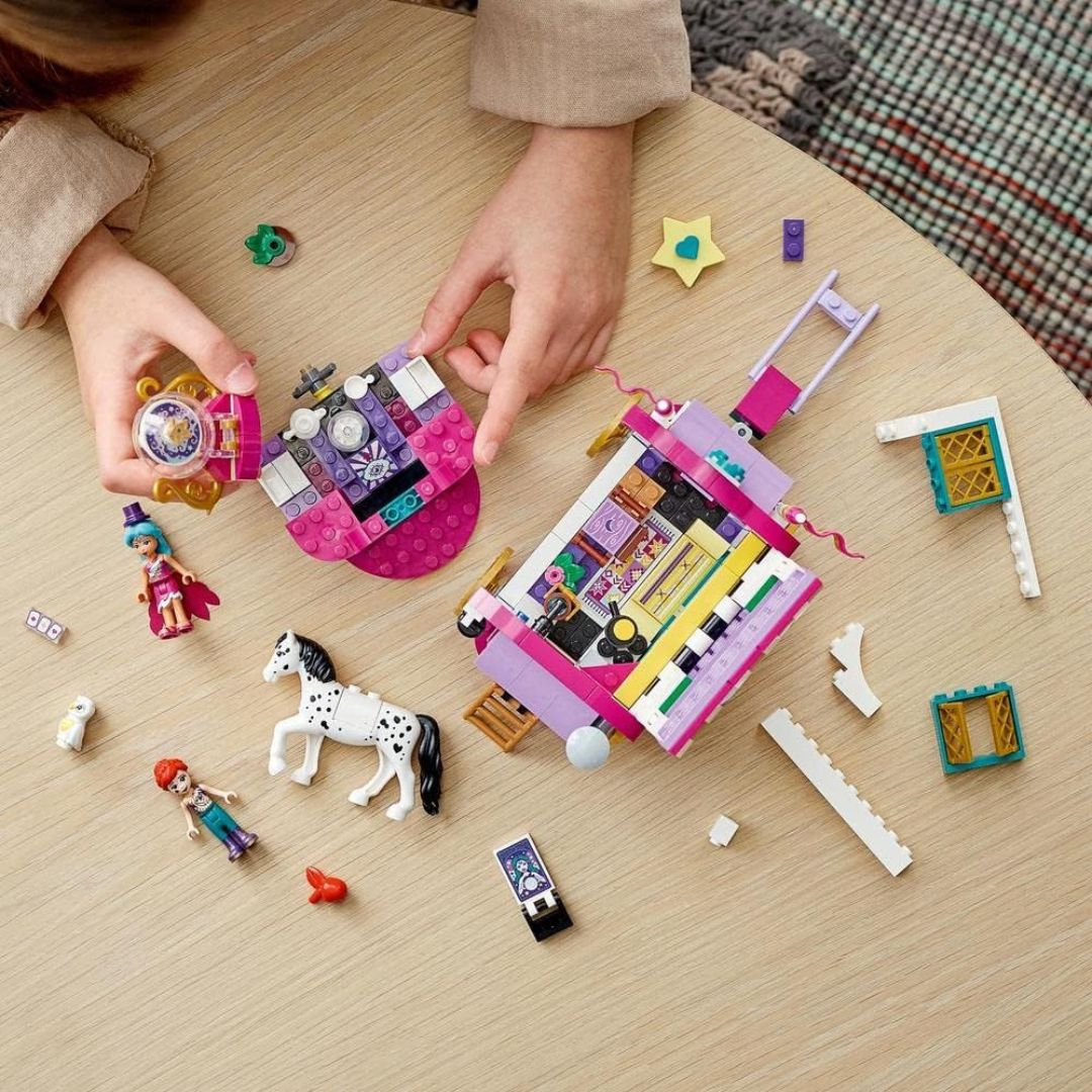 Lego Friends Magical Caravan Set 7Y+