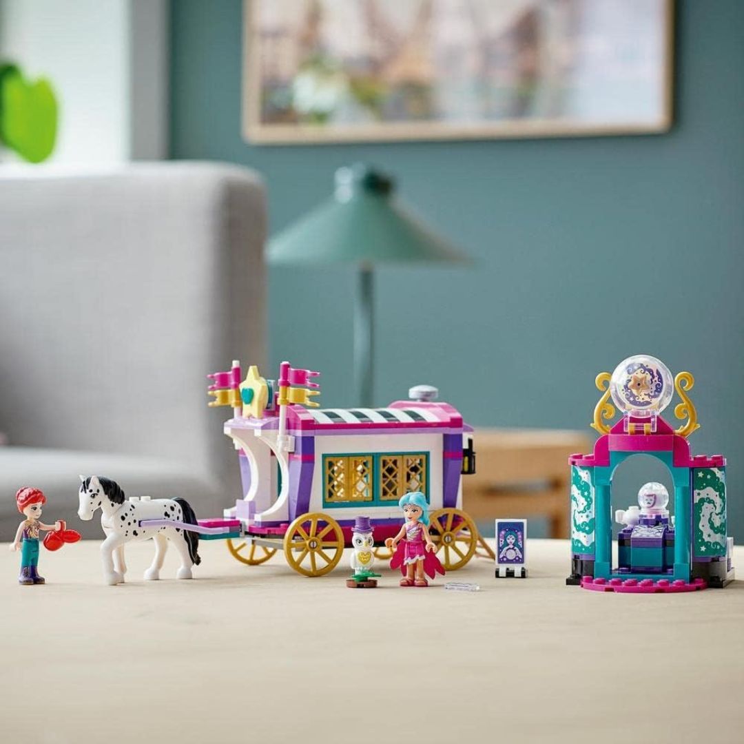 Lego Friends Magical Caravan Set 7Y+