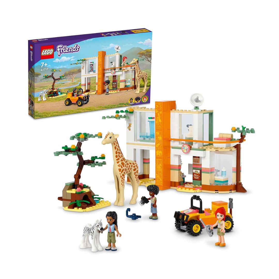 Lego Friends Mia's Wildlife Rescue Age- 7 Years & Above