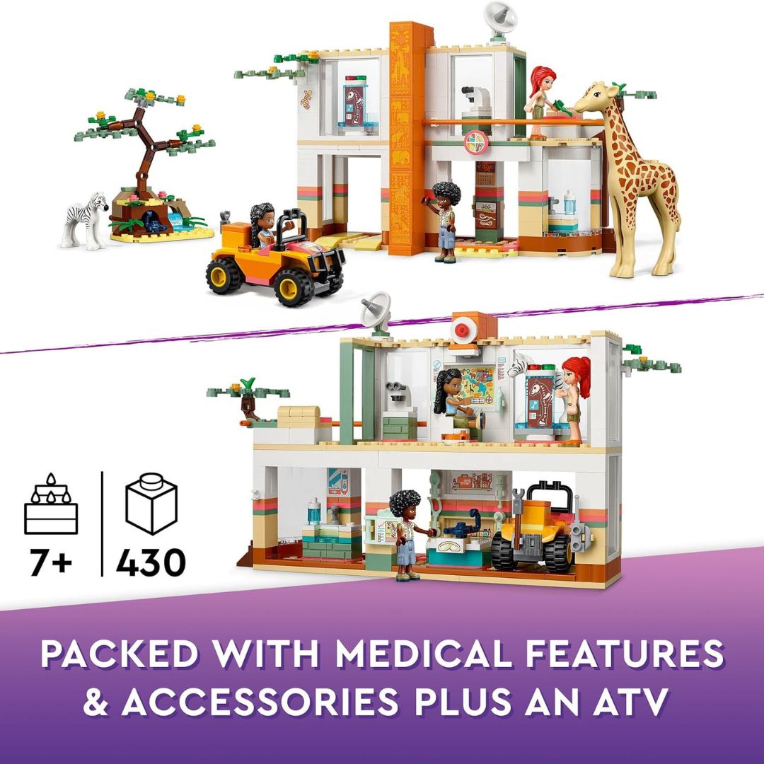 Lego Friends Mia's Wildlife Rescue Age- 7 Years & Above