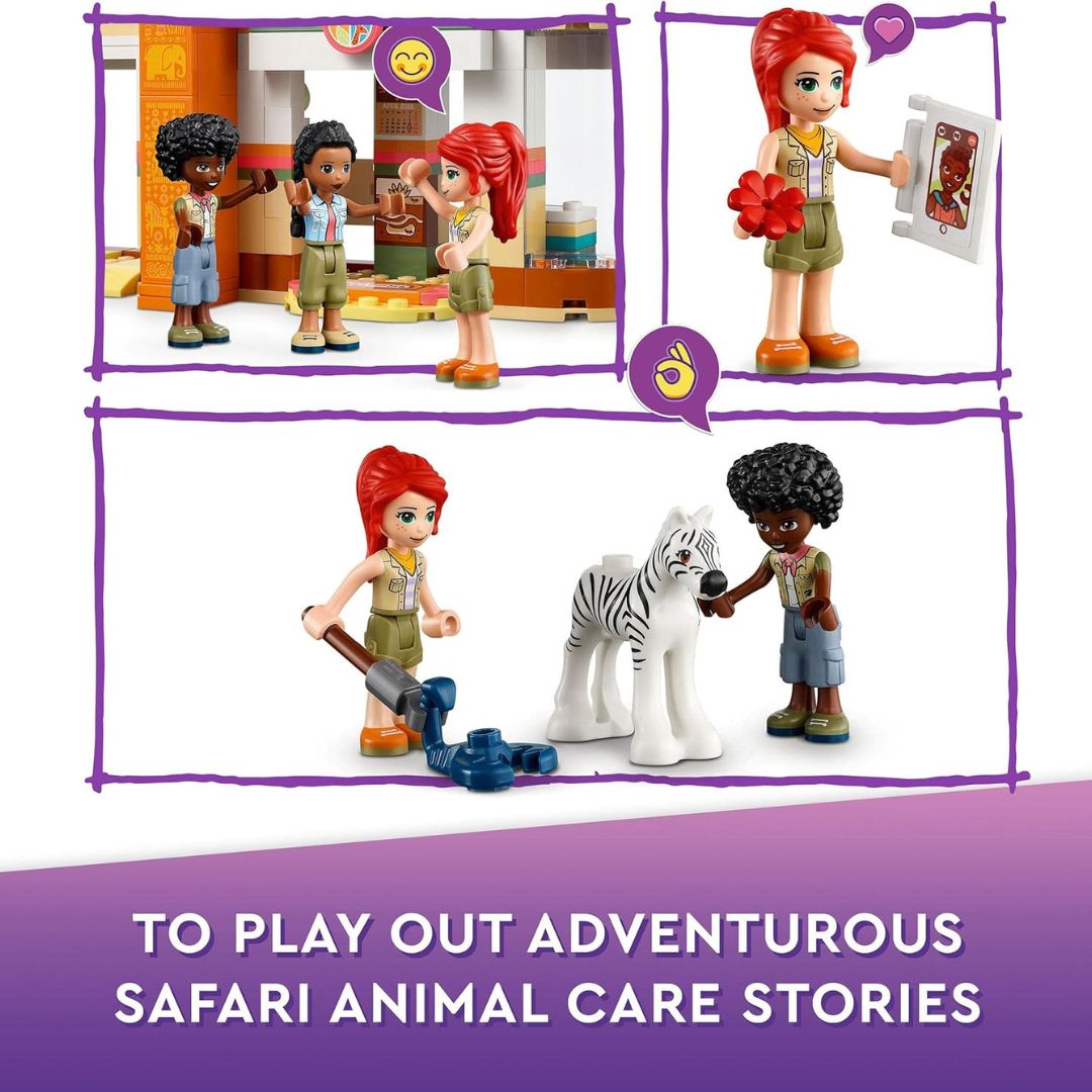 Lego Friends Mia's Wildlife Rescue Age- 7 Years & Above