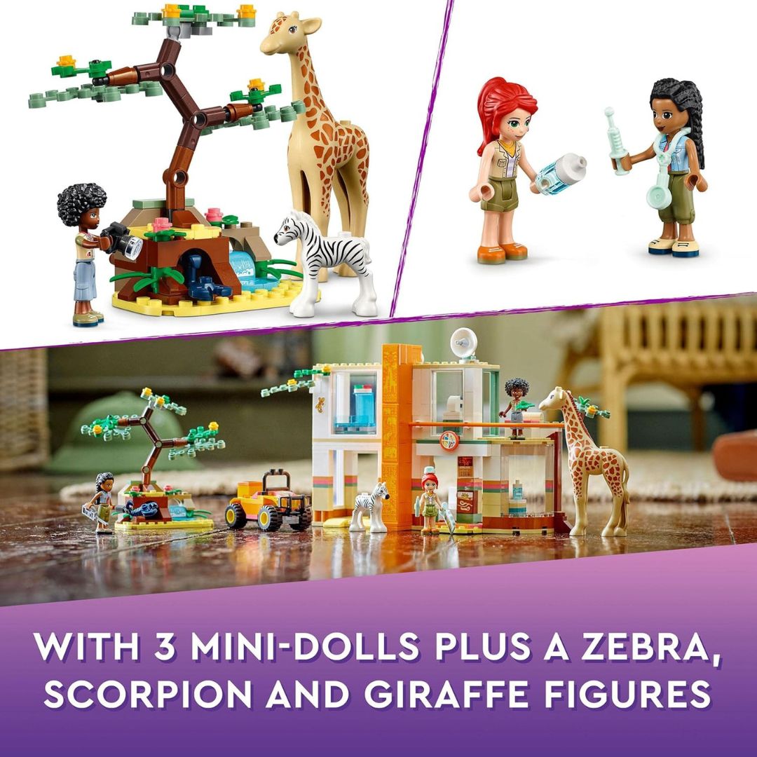 Lego Friends Mia's Wildlife Rescue Age- 7 Years & Above