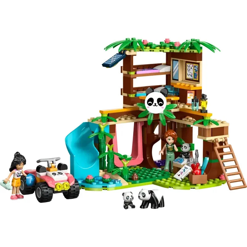 Lego Friends Panda Sanctuary Animal Care Building Blocks 42648 Age- 4 Years & Above