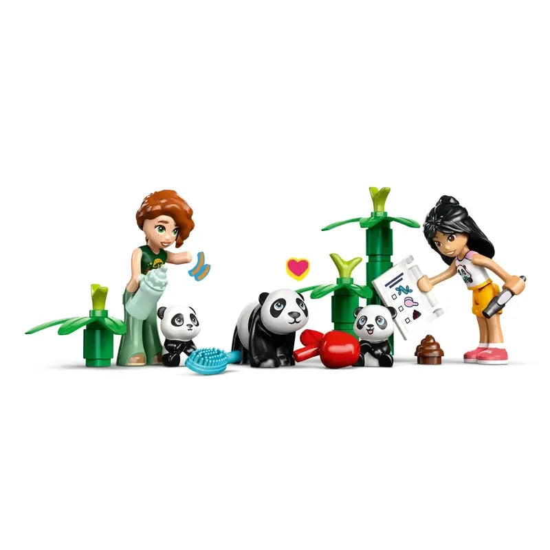 Lego Friends Panda Sanctuary Animal Care Building Blocks 42648 Age- 4 Years & Above