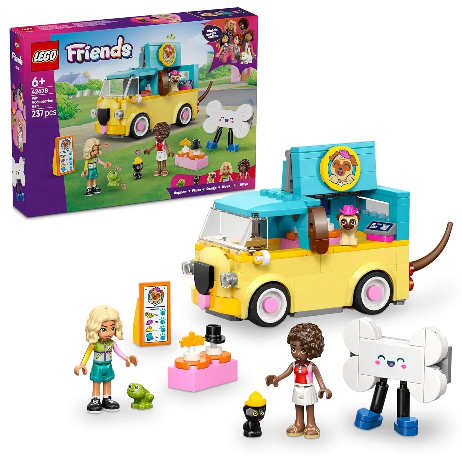 Lego Friends Pet Accessories Van 42678  Age- 6 Years and Above