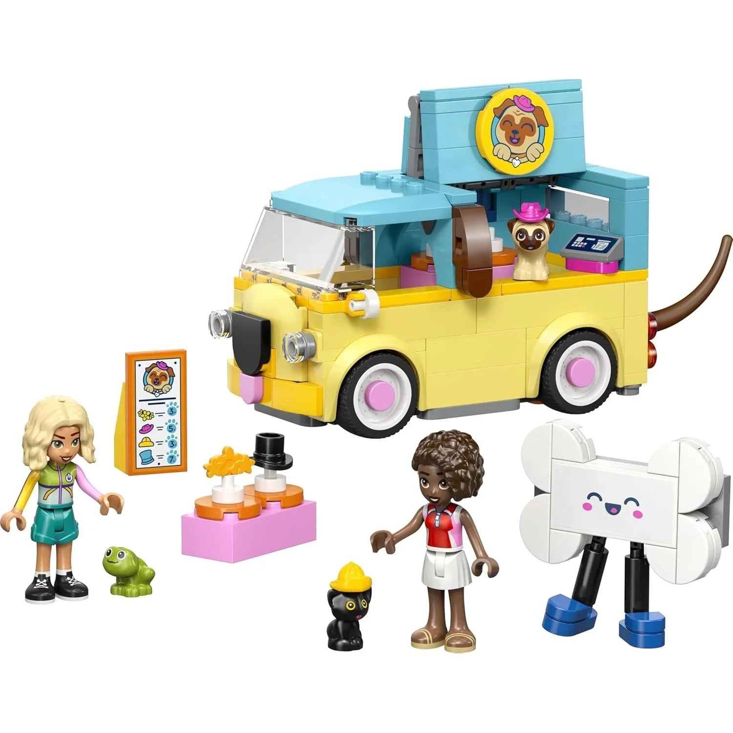 Lego Friends Pet Accessories Van 42678  Age- 6 Years and Above