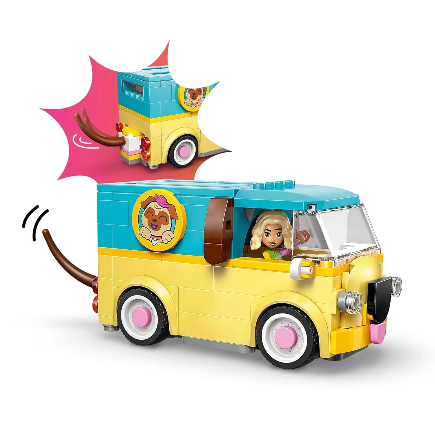 Lego Friends Pet Accessories Van 42678  Age- 6 Years and Above