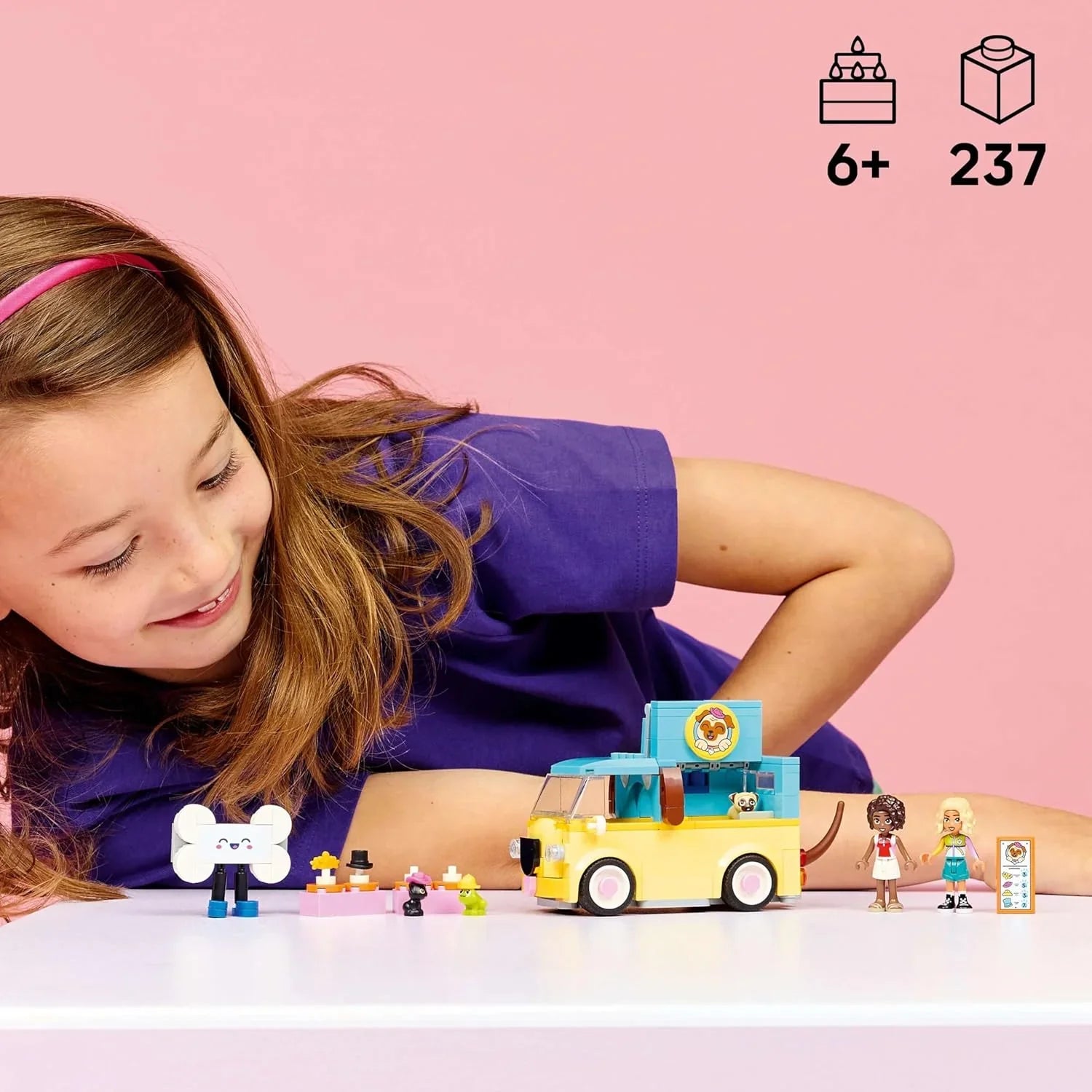 Lego Friends Pet Accessories Van 42678  Age- 6 Years and Above
