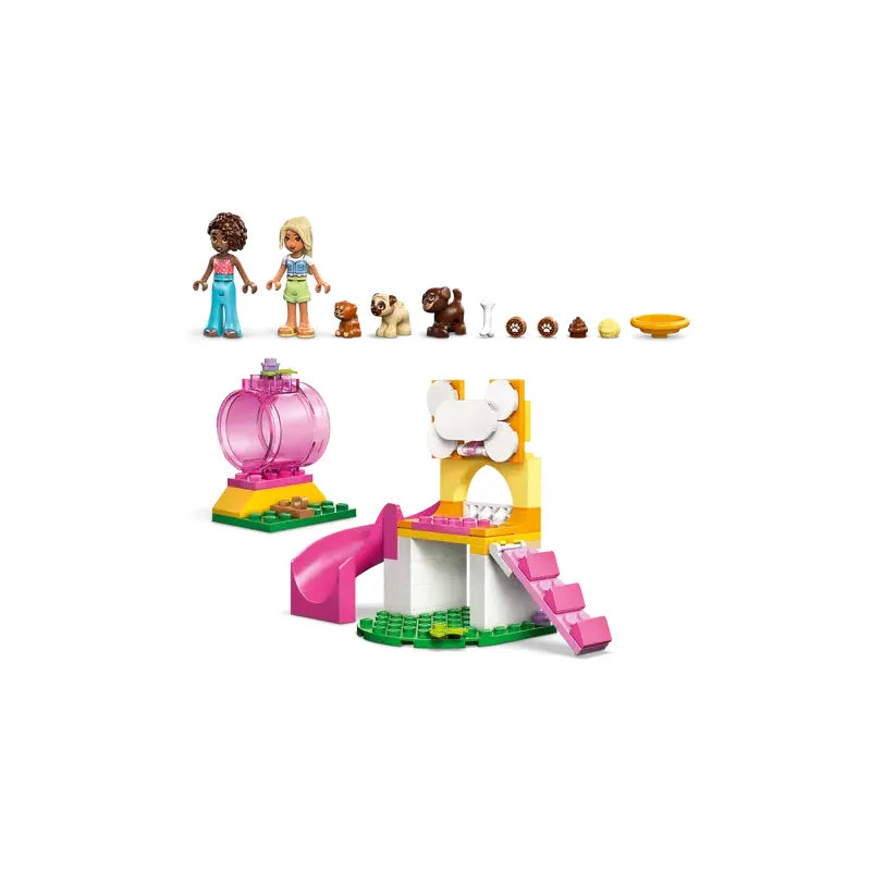 Lego Friends Puppy Playground Building Blocks 42665 Age- 4 Years & Above
