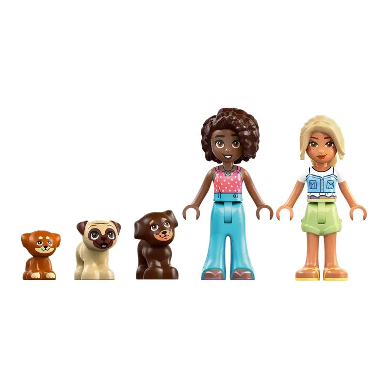 Lego Friends Puppy Playground Building Blocks 42665 Age- 4 Years & Above