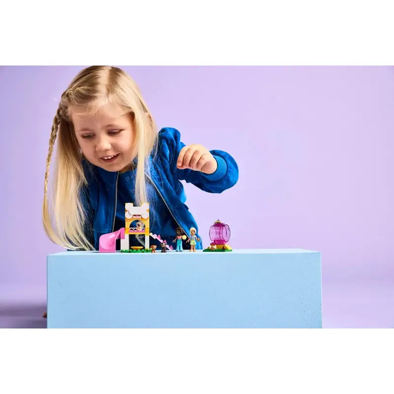 Lego Friends Puppy Playground Building Blocks 42665 Age- 4 Years & Above