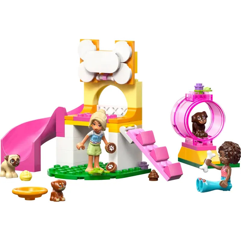 Lego Friends Puppy Playground Building Blocks 42665 Age- 4 Years & Above