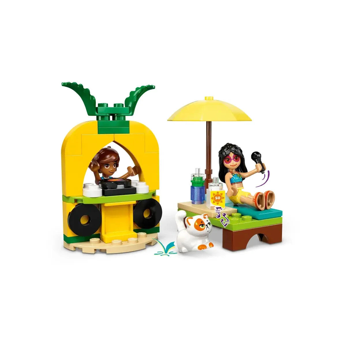 Lego Friends Unicorn & Flamingo Pool Party Building Blocks 42658 Age- 4 Years & Above