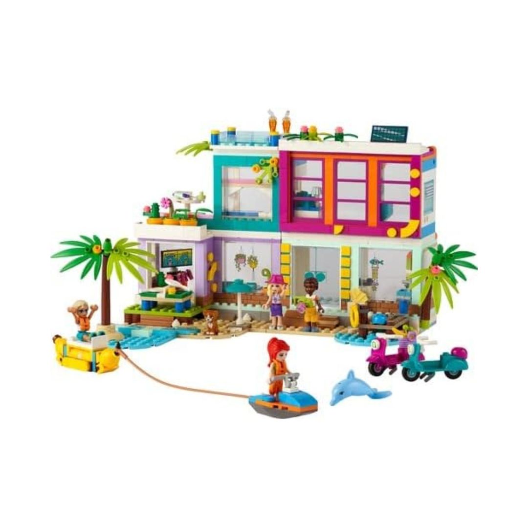 Lego Friends Vacation Beach House Age- 7 Years & Above