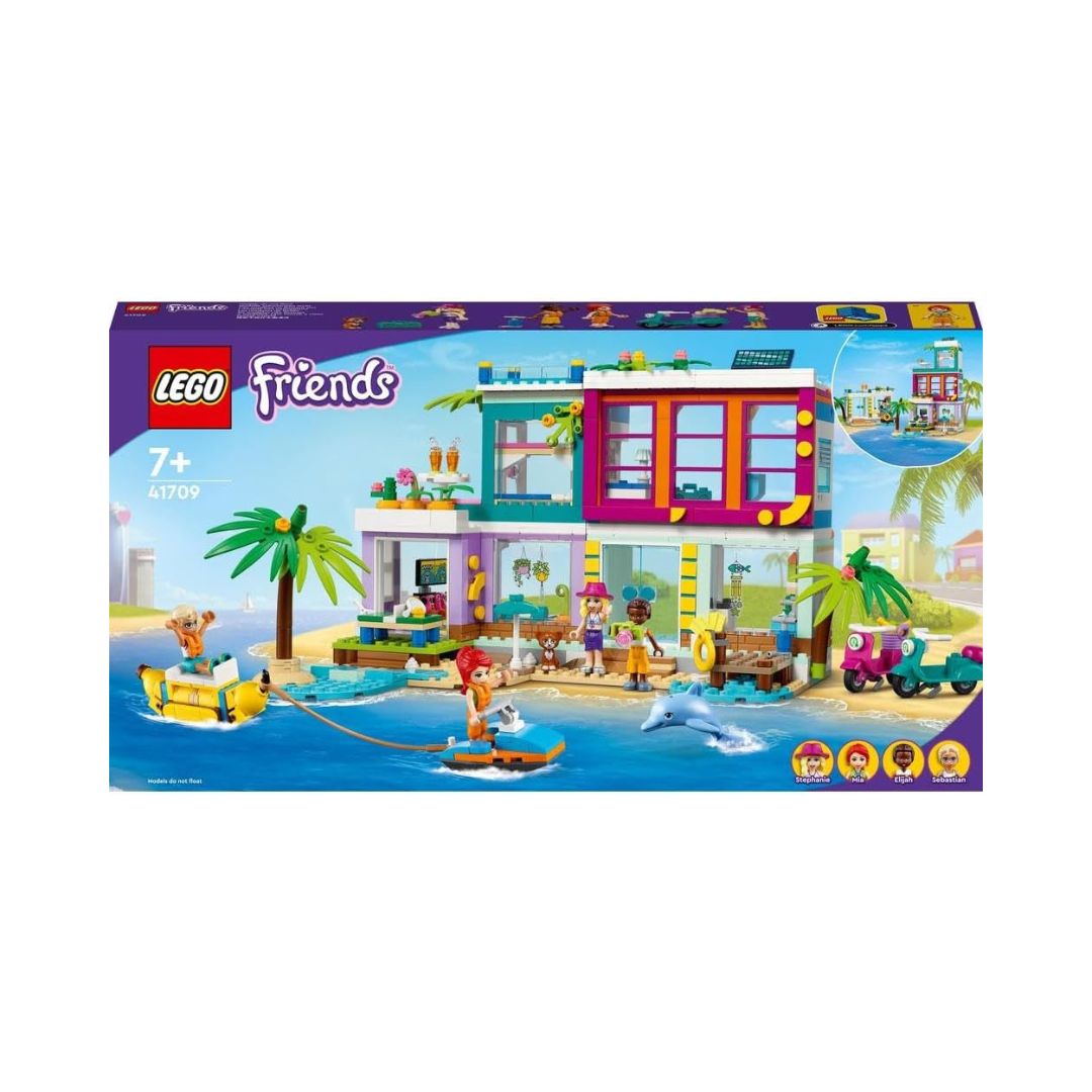 Lego Friends Vacation Beach House Age- 7 Years & Above