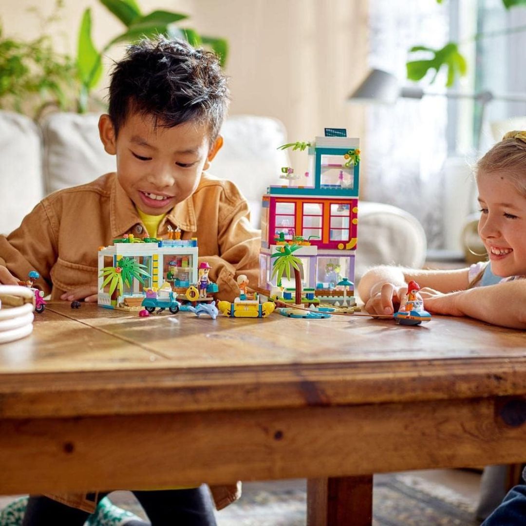 Lego Friends Vacation Beach House Age- 7 Years & Above