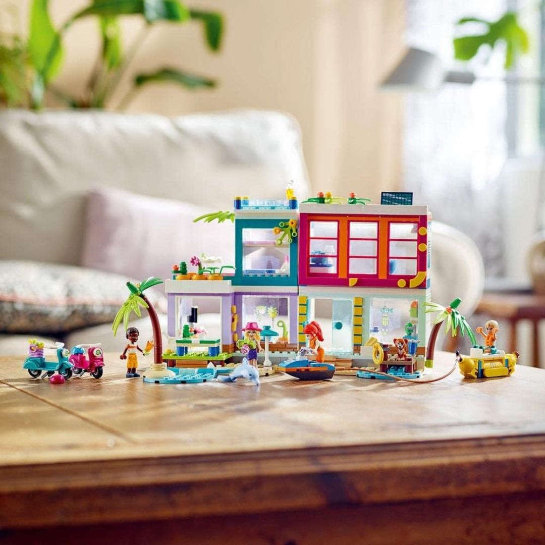 Lego Friends Vacation Beach House Age- 7 Years & Above